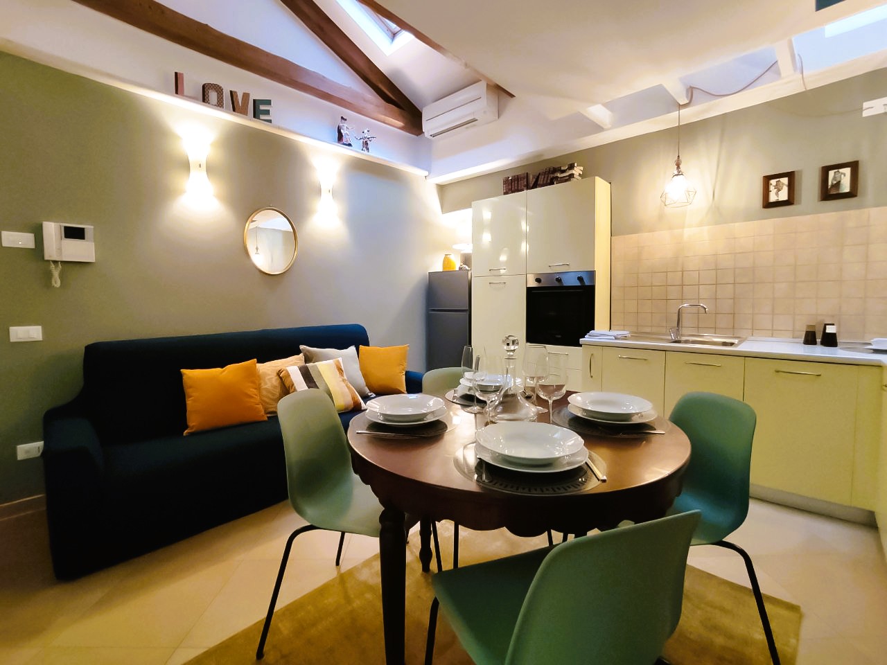 La Serenissima kitchen